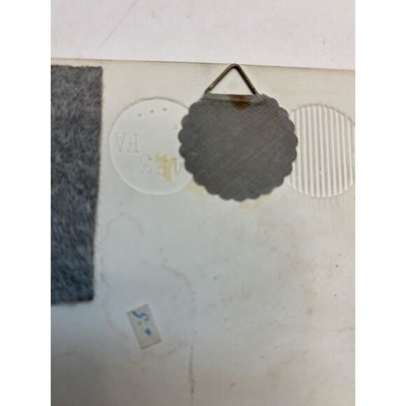 Delftware Vintage Ceramic Tile Hand Painted Wall Hanging Windmill Boat Bridge 6" - Picture 4 of 6